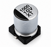 Конденсатор SMD 10 В 1000 мкФ JCK1A102M100105